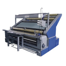 Shape fabric rolling stretching roller stretch out the fabric Fabric Tensionless Inspection Machine